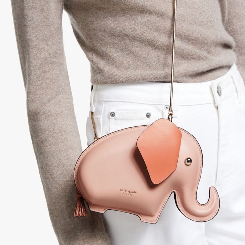 Kate Spade Elephant Crossbody Tiny - Picture 4 of 14
